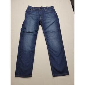 Levi's 541 Jeans Me Waist 38 x Length 34 Dark Wash Mid Rise